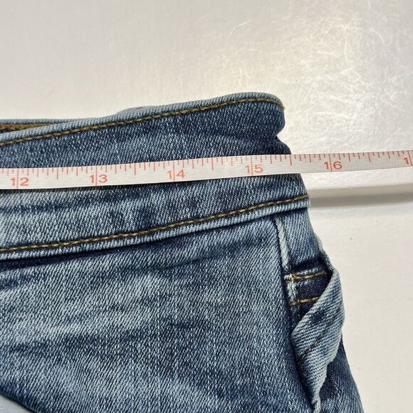 Hudson Jeans Sartor Relaxed Skinny Mens Size 31 Blue Stretch Denim Pants - Picture 7 of 15